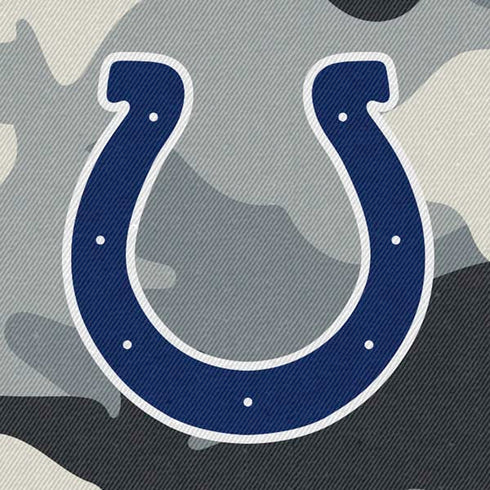 NFL Indianapolis Colts Camo Moto E5 Play Skin